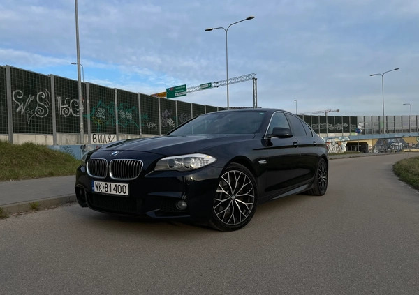 BMW Seria 5 cena 65500 przebieg: 228230, rok produkcji 2013 z Warszawa małe 326